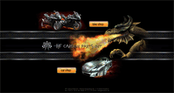 Desktop Screenshot of hfcarbon.de