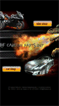 Mobile Screenshot of hfcarbon.de